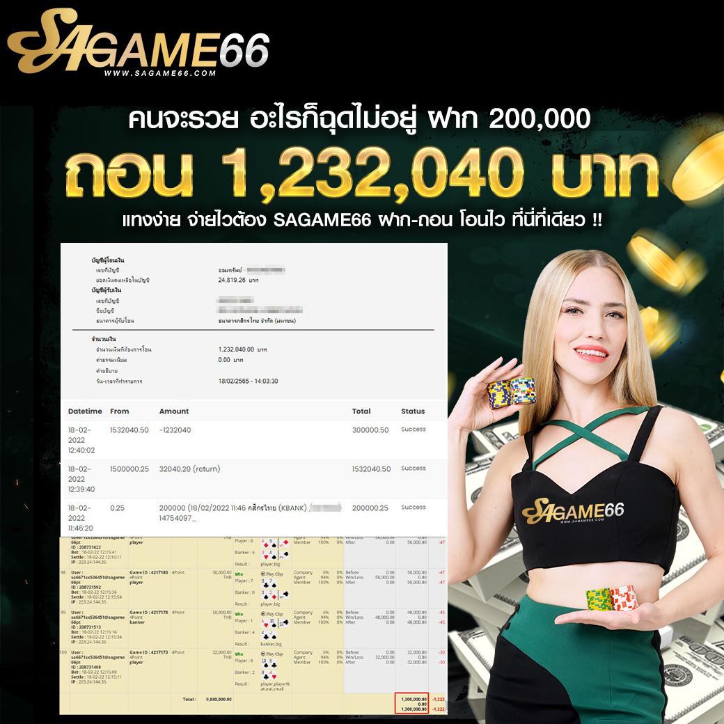 1รับ50วอเลท เว็บตรง ฝากถอนออโต้ ไม่มีขั้นต่ำ 2024