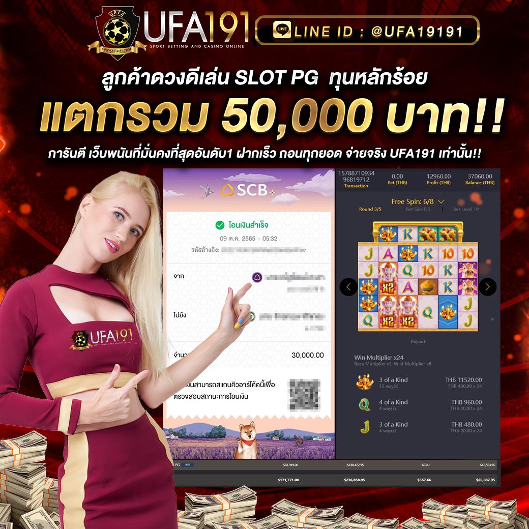ufabmw คาสิโนออนไลน์ครบวงจร เดิมพันง่าย ได้กำไรจริงทันที