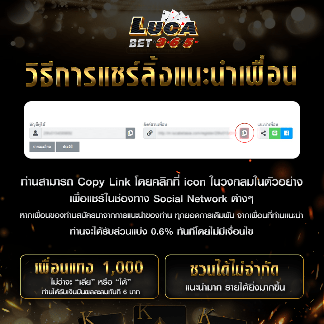 เว็บบาคาร่าที่คนเล่นเยอะที่สุด แบรนด์คาสิโนออนไลน์ชั้นนำไทย